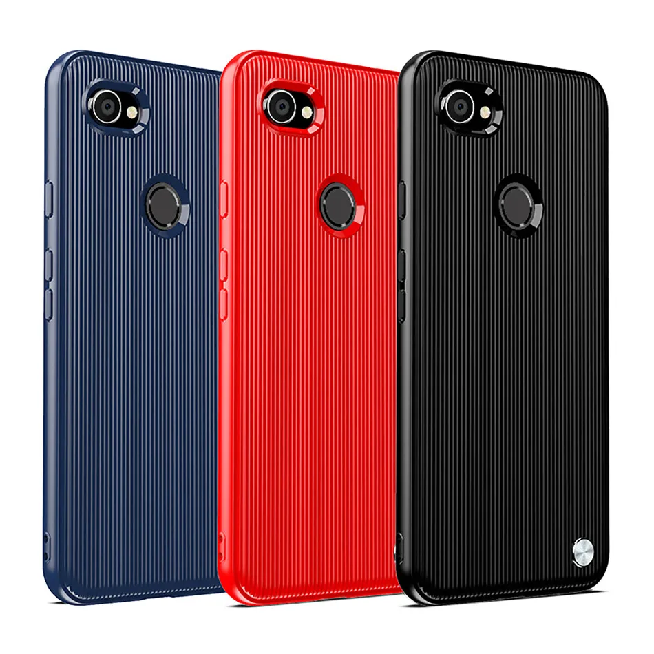 Силиконовый чехол Thouport для Google Pixel 4 XL 3a Pixel4 Cabon из ТПУ 3A XL4|Бамперы| |