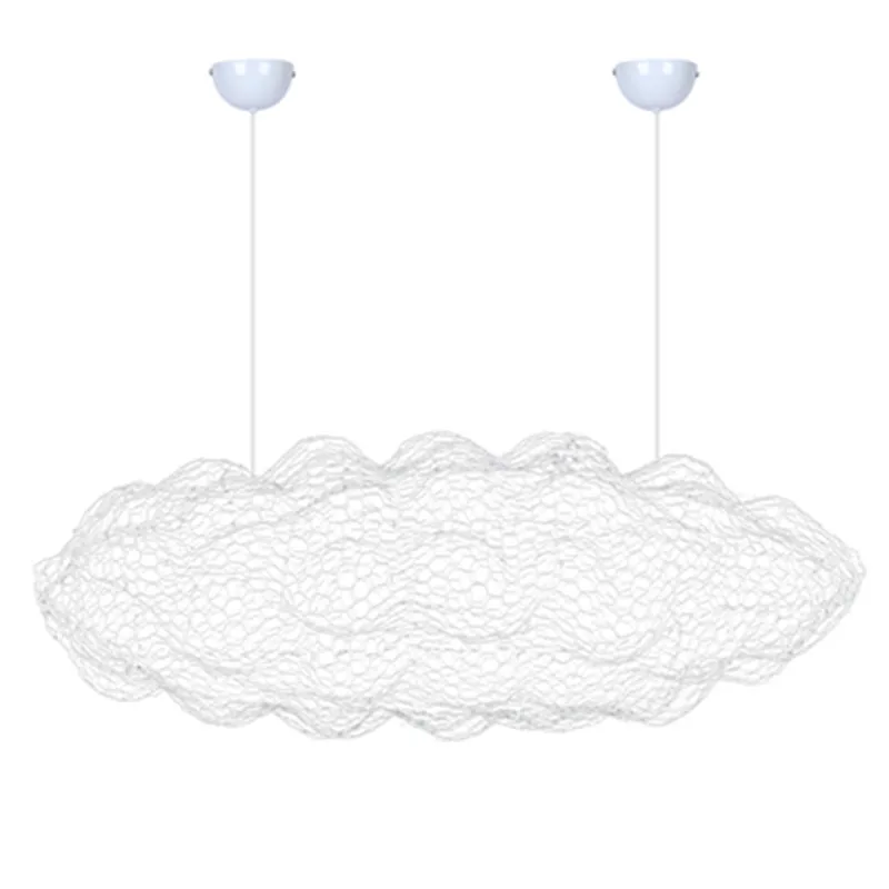 Современная железная сетчатая потолочная лампа в форме облака, светодиодная звездное небо, креативная простая декоративная железная рыболовная сетчатая люстра ручной работы 
Современная железная сетчатая потолочная лампа в форме облака, светодиодная звездное небо, креативная простая декоративная железная рыболовная сетчатая люстра ручной работы