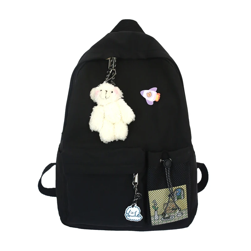School Student Backpack Women Waterproof Harajuku Schoolbag Female Korean Cute High School Back Pack Wild Japanese Bookbag 2020
School Student Backpack Women Waterproof Harajuku Schoolbag Female Korean Cute High School Back Pack Wild Japanese Bookbag 2020
