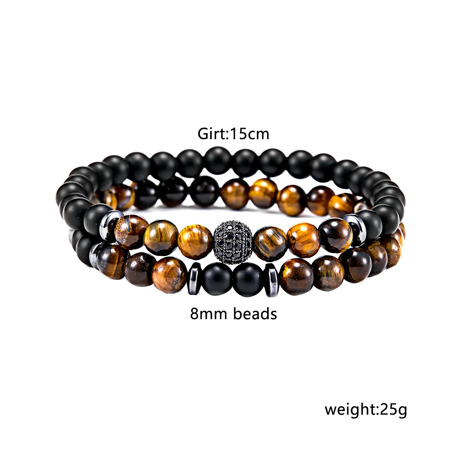 Men Bracelet 6mm Tiger Eye Bead Bracelet Natural Lava Stone Diffuser Bracelets Elastic Pulsera Men Jewelry Gift Dropshipping
Men Bracelet 6mm Tiger Eye Bead Bracelet Natural Lava Stone Diffuser Bracelets Elastic Pulsera Men Jewelry Gift Dropshipping