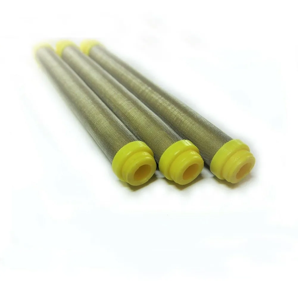 10 Pcs 100 Mesh Airless Spray Tool YELLOW Filter Insert 304 Stainless Steel For Power Tools Accessories
10 Pcs 100 Mesh Airless Spray Tool YELLOW Filter Insert 304 Stainless Steel For Power Tools Accessories