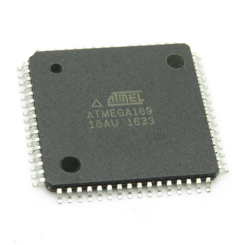 

1-10PCS ATMEGA169-16AU SMD TQFP-64 ATMEGA169 8-bit Microcontroller-AVR Microcontroller Brand New Original In Stock