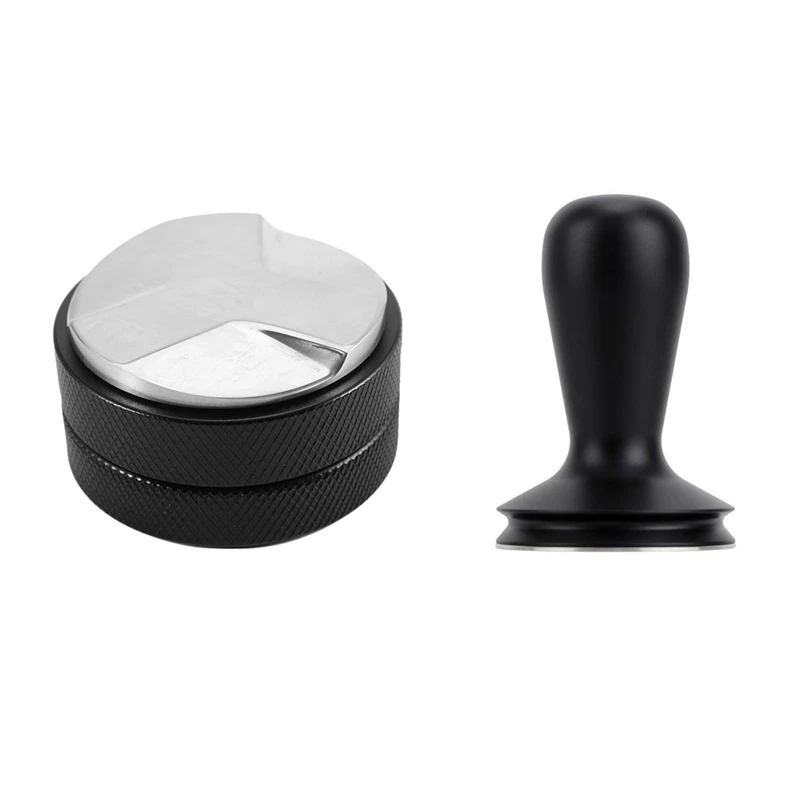 58Mm Coffee Distributor Leveler Tool Macaron Coffee Tamper With Three Angled Slopes & 58MM Stainless Steel Base Tamper
58Mm Coffee Distributor Leveler Tool Macaron Coffee Tamper With Three Angled Slopes & 58MM Stainless Steel Base Tamper