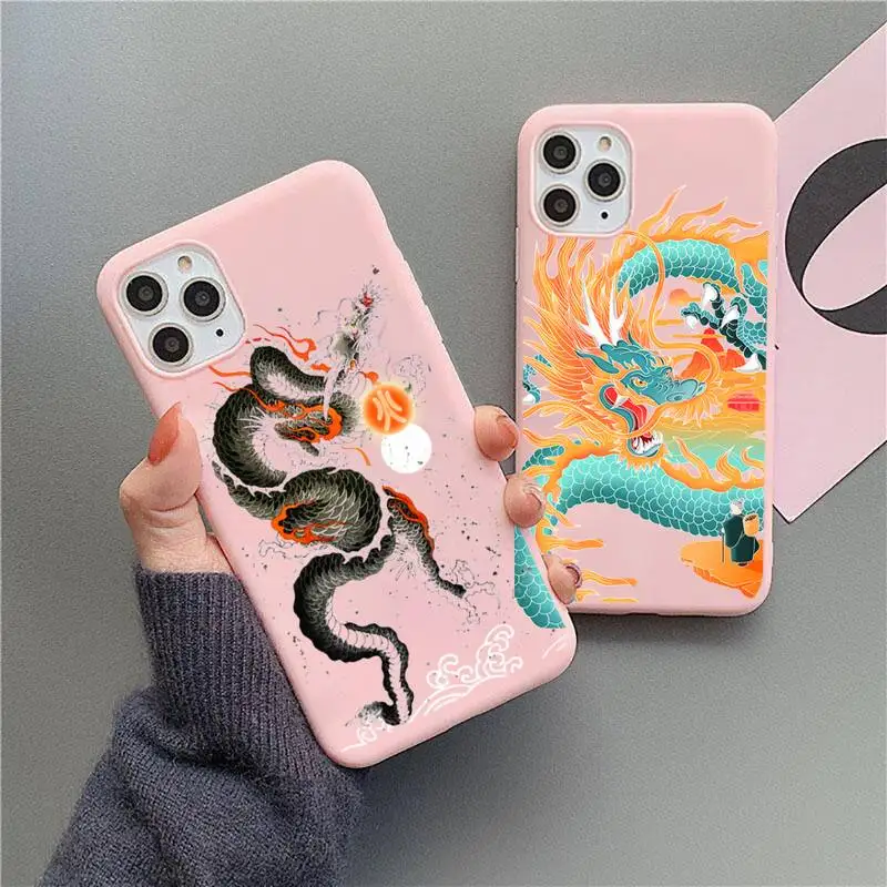 dragon animal original cartoon Phone Case Candy Color for iPhone 6 6S 7 8 11 12 XS X SE 2020 XR mini pro Plus MAX mobile bags
dragon animal original cartoon Phone Case Candy Color for iPhone 6 6S 7 8 11 12 XS X SE 2020 XR mini pro Plus MAX mobile bags