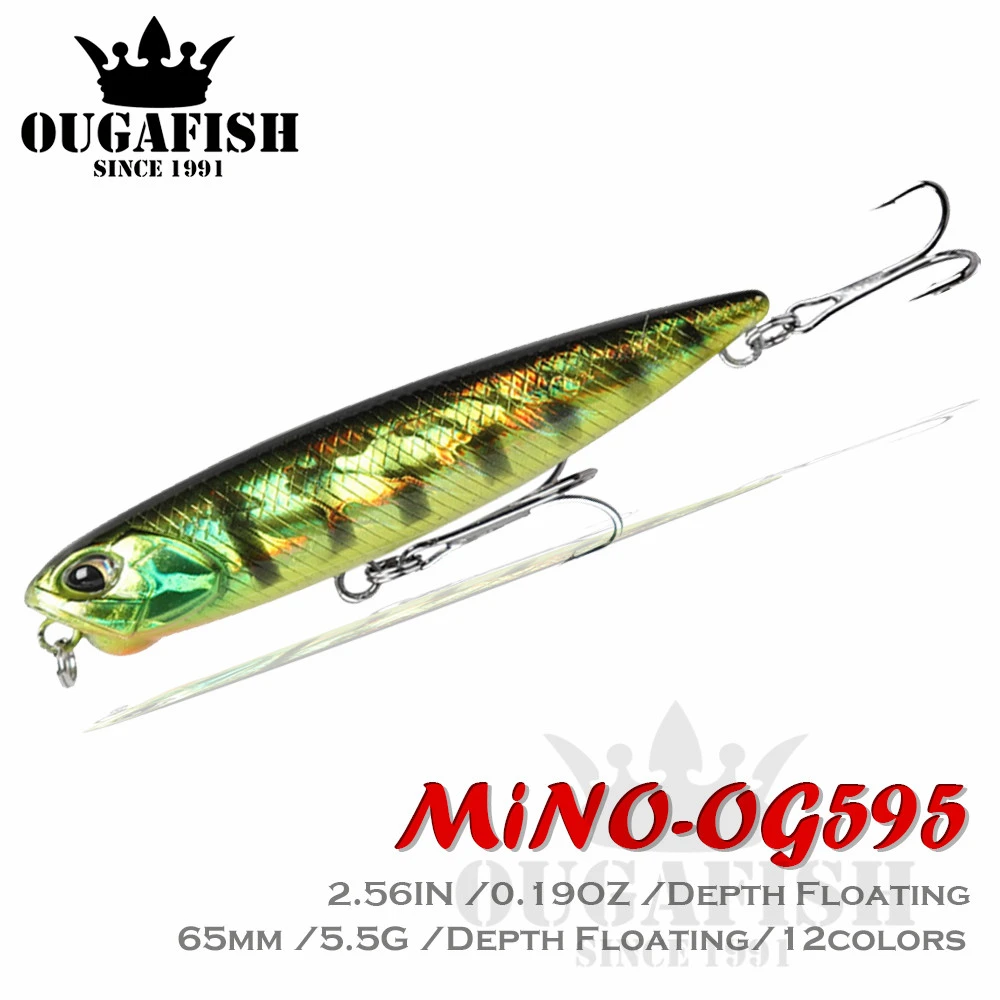 Pencil Fishing Lure Weights 5.5g Floating Topwater Lure Pencil Top Water Whopper Trolling Articulos De Pesca Isca Artificial
Pencil Fishing Lure Weights 5.5g Floating Topwater Lure Pencil Top Water Whopper Trolling Articulos De Pesca Isca Artificial