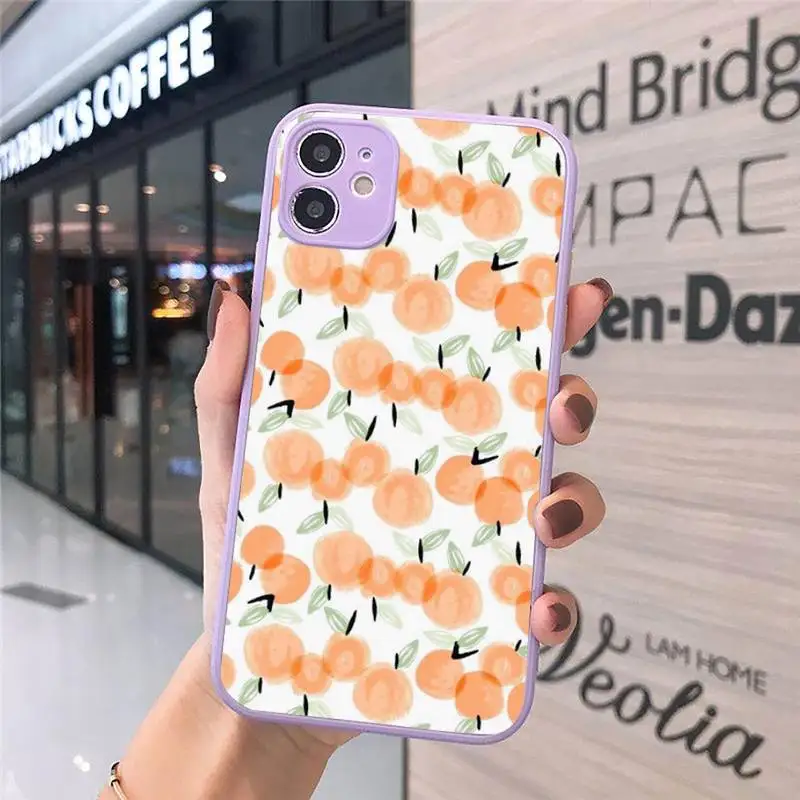Peach art aesthetic Luxury cool Phone Case cool Matte Transparent for iPhone 7 8 11 12 s mini pro X XS XR MAX Plus cover funda
Peach art aesthetic Luxury cool Phone Case cool Matte Transparent for iPhone 7 8 11 12 s mini pro X XS XR MAX Plus cover funda