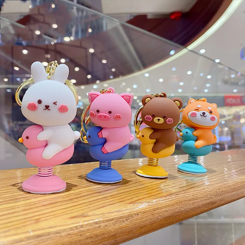 Cartoon Drop Glue Animal Shake Music Series Key Chain Female Lovely Creative Lovers Key Ring Car Ornaments Pendant
Cartoon Drop Glue Animal Shake Music Series Key Chain Female Lovely Creative Lovers Key Ring Car Ornaments Pendant