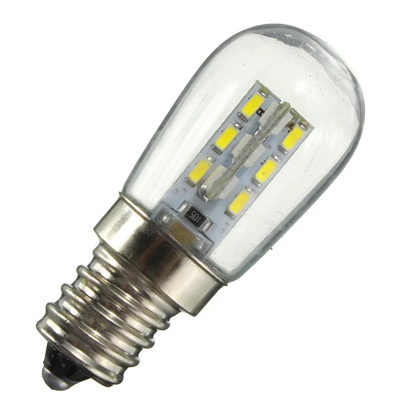 Светодиодный светильник лампа E12 домашний под шкафом 2 Вт ac220в лампы для дома