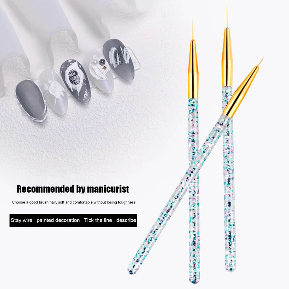 3pcs/Set Nail Drawing Dotting Pencil Sets Liner Handheld Tips Carved Manicure Painting Pens Fine DIY Nail Art Tools
3pcs/Set Nail Drawing Dotting Pencil Sets Liner Handheld Tips Carved Manicure Painting Pens Fine DIY Nail Art Tools