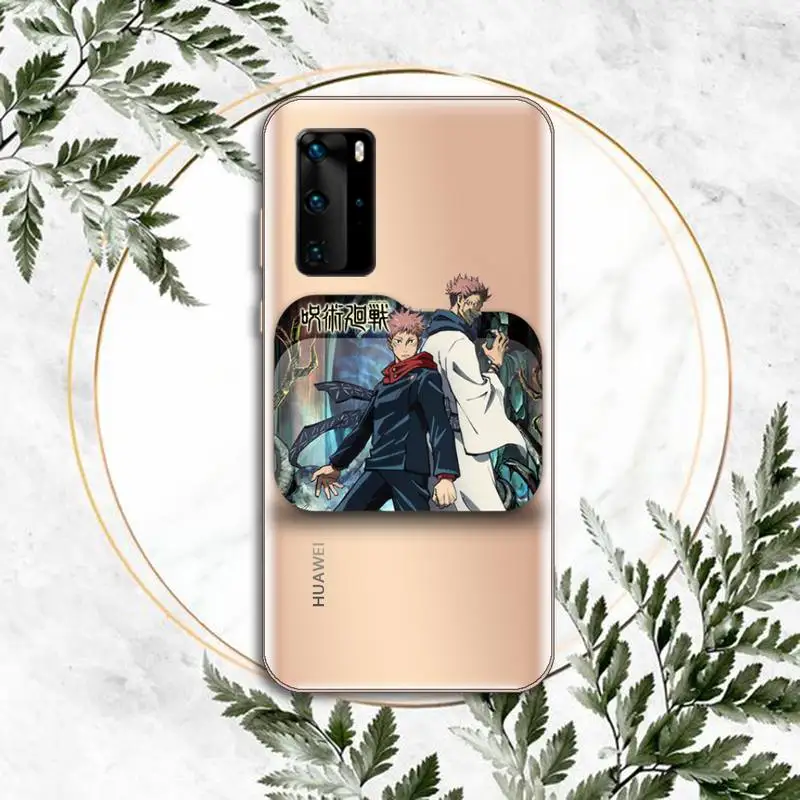 Jujutsu Kaisen Phone Case Clear Transparent for huawei honor P 40 30 20 lite Pro 10 i 8 9 x p smart 2019
Jujutsu Kaisen Phone Case Clear Transparent for huawei honor P 40 30 20 lite Pro 10 i 8 9 x p smart 2019