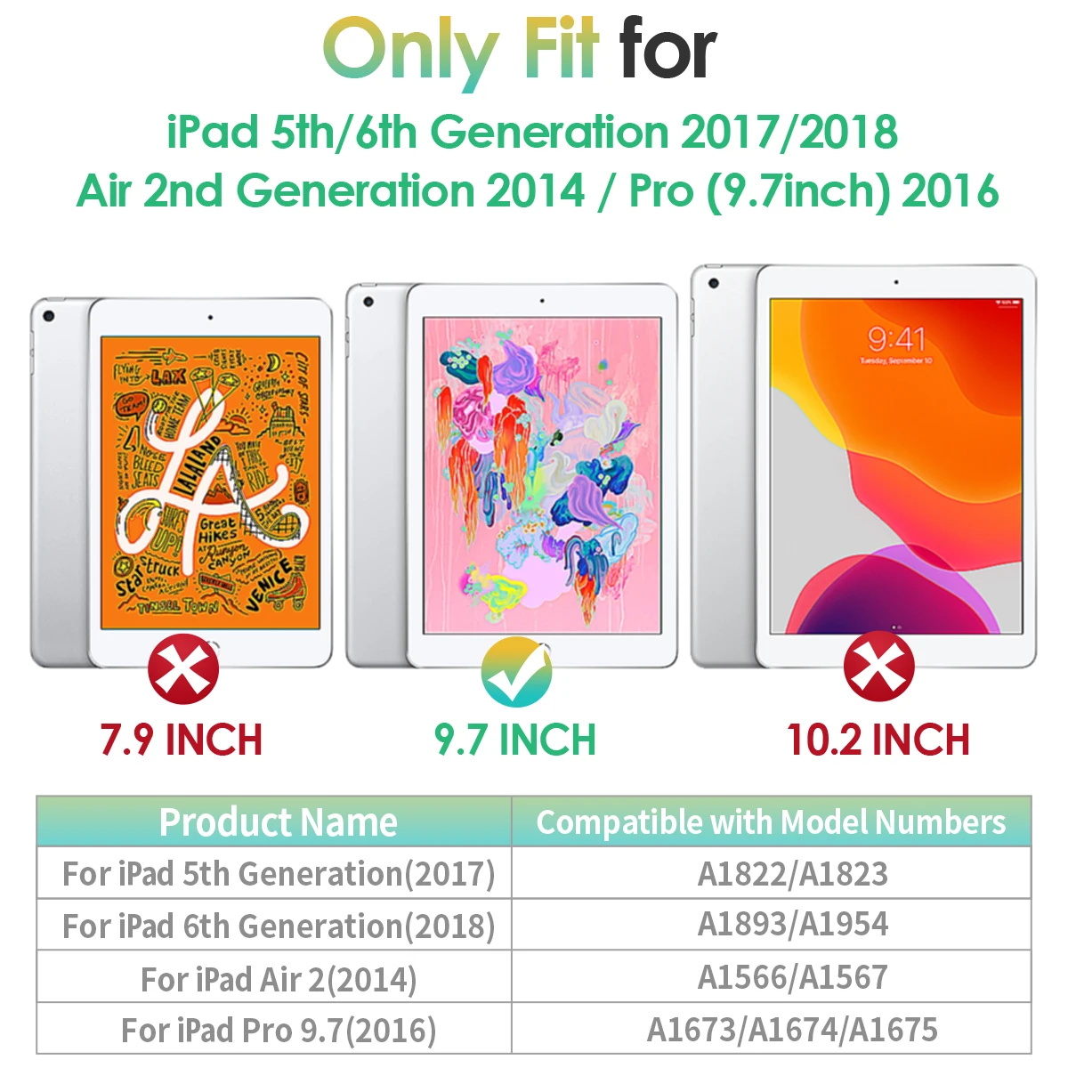 For iPad Air 2 Case 3 Layer Heavy Duty Rugged Shockproof Silicone Strap Kickstand Case for iPad Air 2 9.7 2018 2017 Cover
For iPad Air 2 Case 3 Layer Heavy Duty Rugged Shockproof Silicone Strap Kickstand Case for iPad Air 2 9.7 2018 2017 Cover