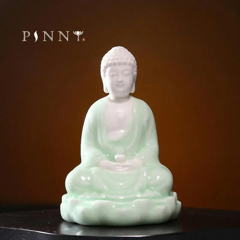 Керамические украшения Будды PINNY, украшение Будды, статуя декора, индуированные аксессуары для украшения дома
Керамические украшения Будды PINNY, украшение Будды, статуя декора, индуированные аксессуары для украшения дома