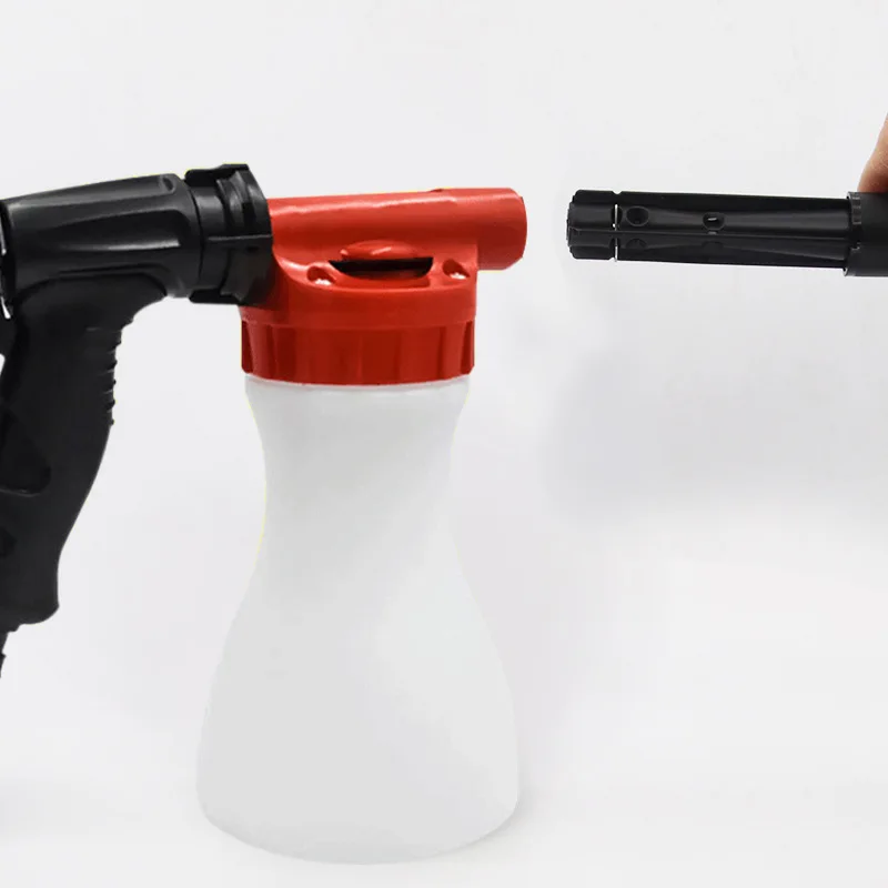car washer Foam nozzle Car Washing Foam Gun Car Cleaning Washing Snow Foamer Lance Car Water Soap Shampoo Sprayer Spray Foam Gun
car washer Foam nozzle Car Washing Foam Gun Car Cleaning Washing Snow Foamer Lance Car Water Soap Shampoo Sprayer Spray Foam Gun