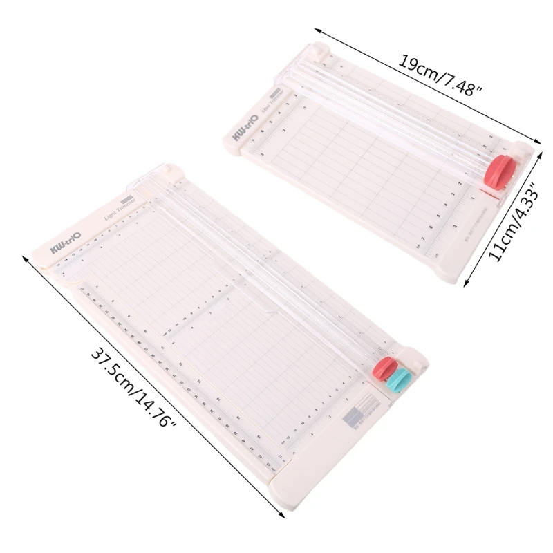 A3 A4 A5 Size Paper Trimmer Portable Paper Cutter for Label Origami Card Photo Scrapbook Cardstock Laminated Paper Craft X3UE
A3 A4 A5 Size Paper Trimmer Portable Paper Cutter for Label Origami Card Photo Scrapbook Cardstock Laminated Paper Craft X3UE