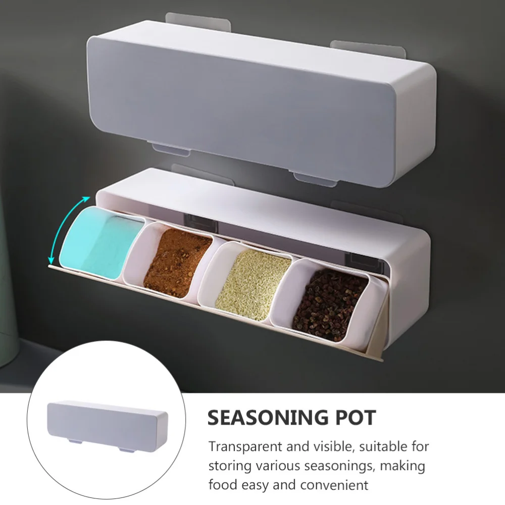 1 Set Kitchen Condiment Pots Spice Pepper Jars Sugar Containers (Light Grey)
1 Set Kitchen Condiment Pots Spice Pepper Jars Sugar Containers (Light Grey)