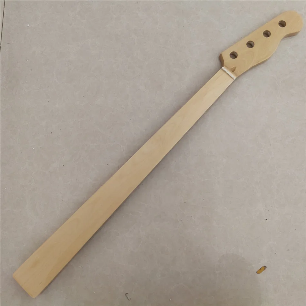 Fretless Maple 20 лад TL сменный Гриф для бас-гитары 4 струны кленовый гриф без инкрустации