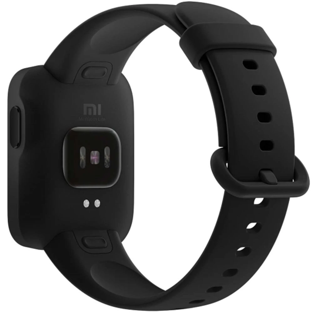 Умные часы XIAOMI Mi Watch Lite 1.4" | Android фитнес - трекер пульсометр 230 mAh черный BHR4704RU