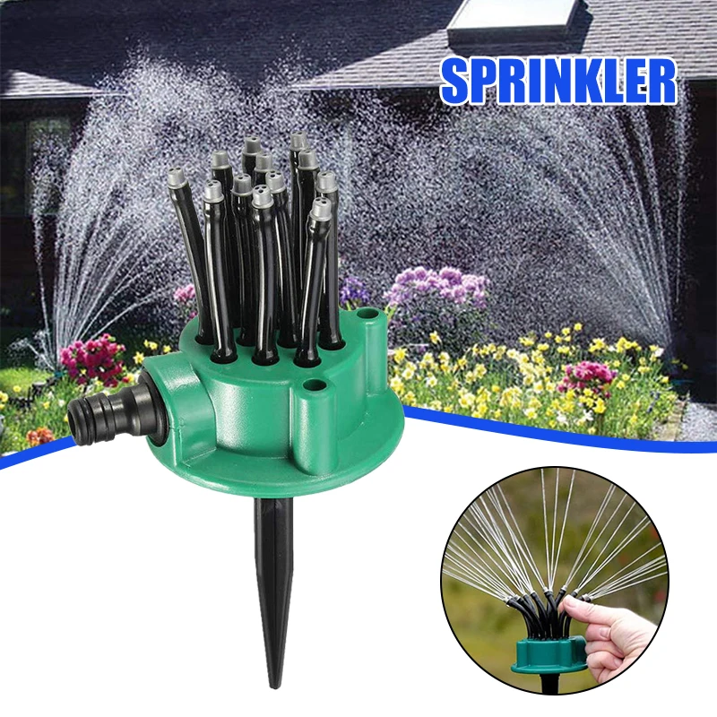 Adjustable Lawn Sprinkler Household Multi-head Ground Sprinkler Automatic Irrigation Tool for Garden Courtyard FU
Adjustable Lawn Sprinkler Household Multi-head Ground Sprinkler Automatic Irrigation Tool for Garden Courtyard FU