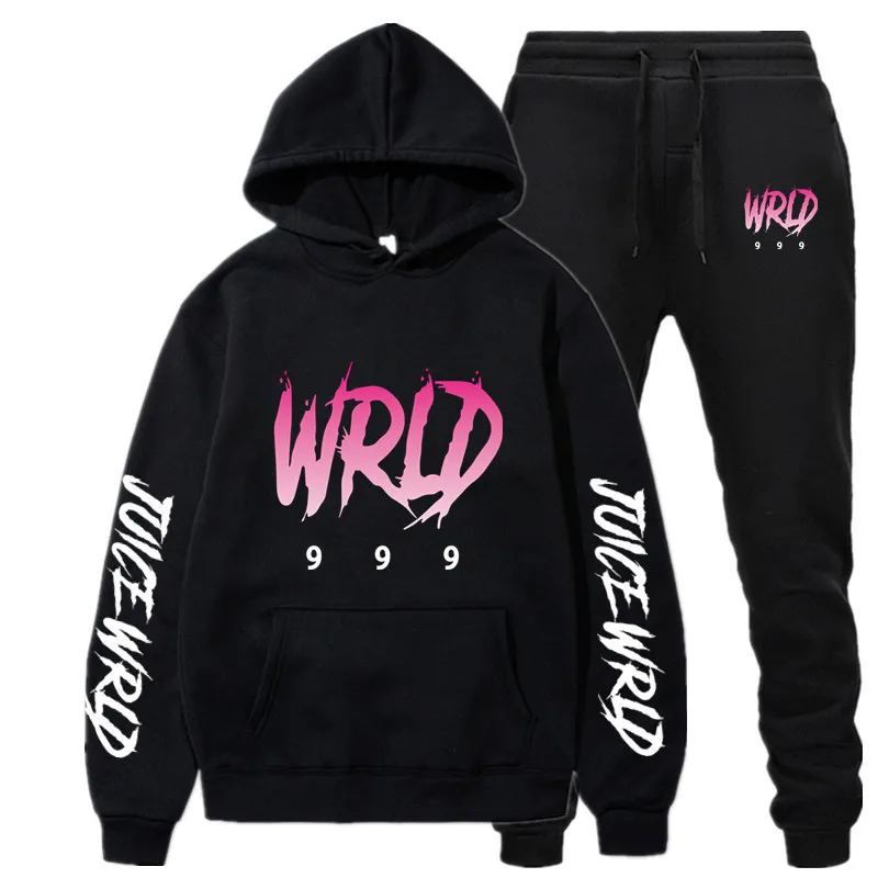 Men Juice Wrld Hoodie And Pants Two Piece Set Casual Sportswear Running Suit Fitness Pullover Men Women Hoodie set Sweatshirt
Men Juice Wrld Hoodie And Pants Two Piece Set Casual Sportswear Running Suit Fitness Pullover Men Women Hoodie set Sweatshirt