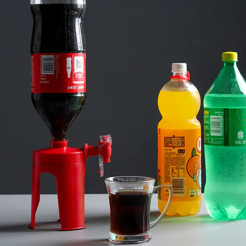 Soda Coke Tap Saver Upside Down Drinking Water Dispenser Bar Water Bottles Creative Drinking Accessory Party Drink Machines
Soda Coke Tap Saver Upside Down Drinking Water Dispenser Bar Water Bottles Creative Drinking Accessory Party Drink Machines