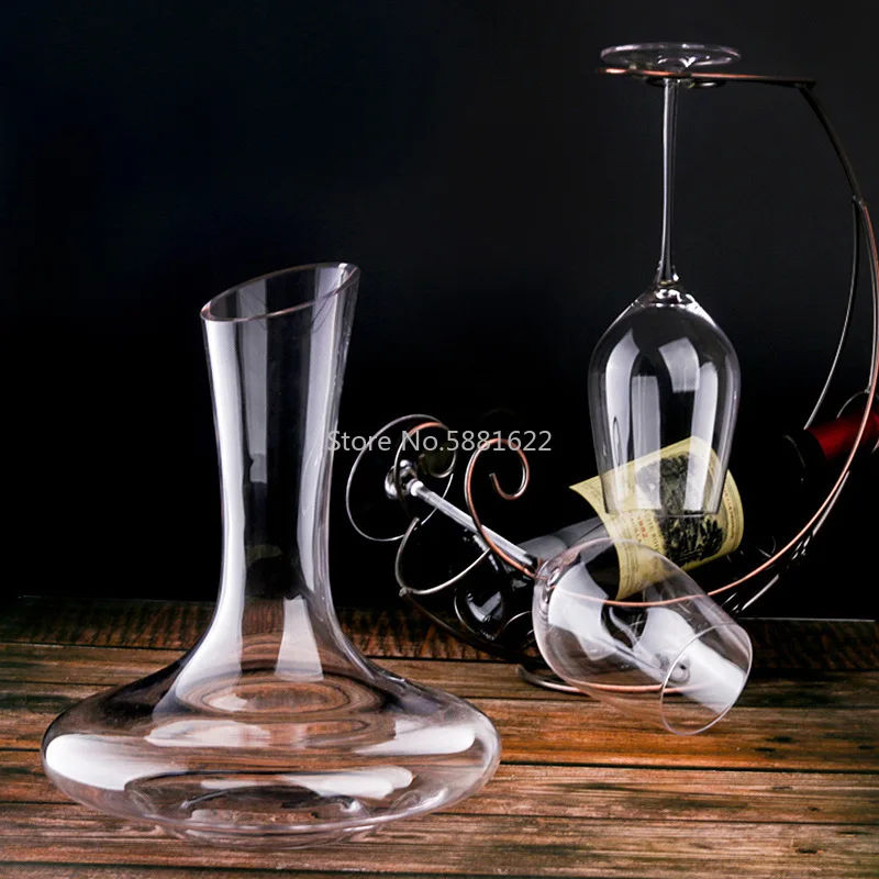 High-end Lead-free Crystal Glass Oblique Mouth Decanter Big Belly Fast Decanter Hip Flask
High-end Lead-free Crystal Glass Oblique Mouth Decanter Big Belly Fast Decanter Hip Flask