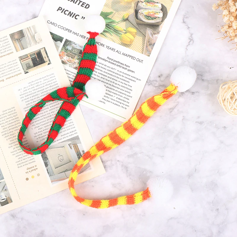 2pcs 1/6 1/12 Dollhouse Miniature Scarf Christmas Scarf for Doll Houses Christmas Decorations
2pcs 1/6 1/12 Dollhouse Miniature Scarf Christmas Scarf for Doll Houses Christmas Decorations