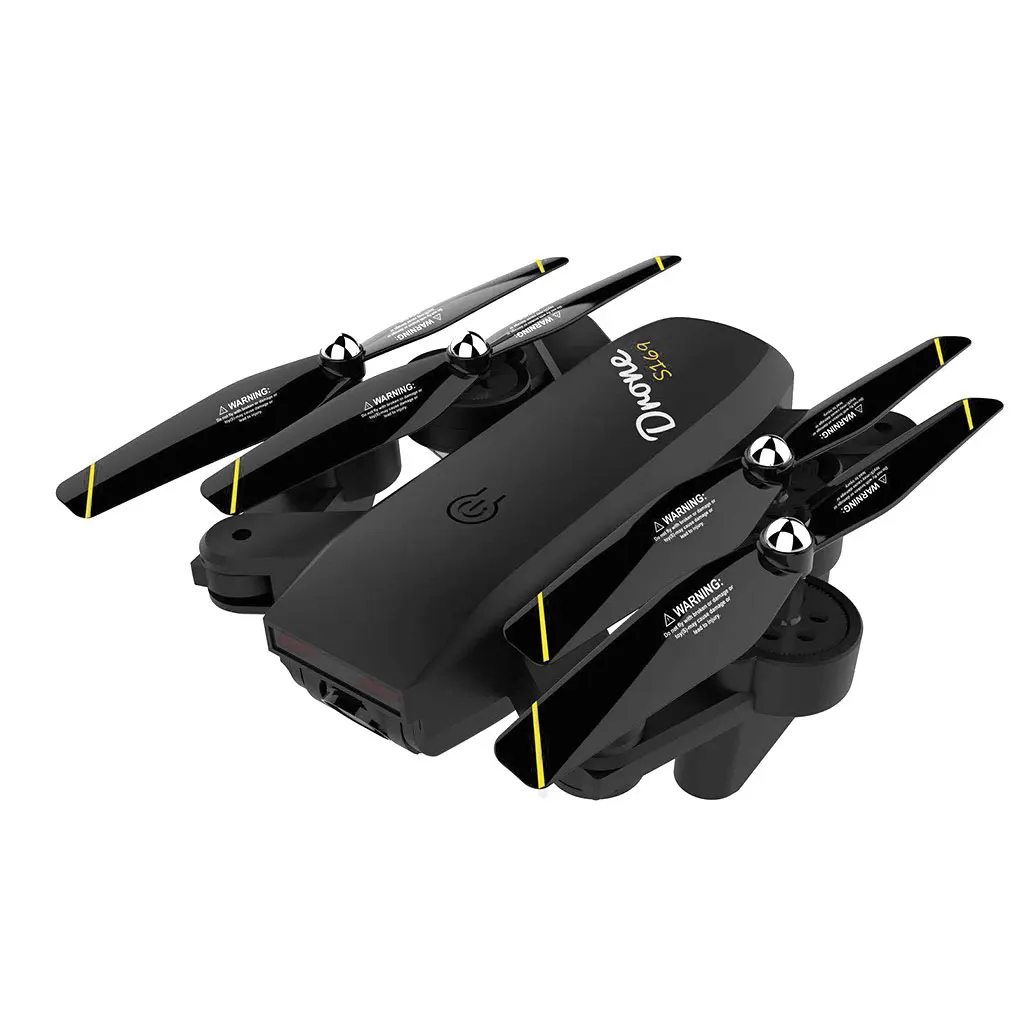 S169 Drones WiFi FPV Optical Flow 360 Degree Flipping Intelligent Follow Dual Camera 1080P/4K Selfie Drones Quadcopter M 
S169 Drones WiFi FPV Optical Flow 360 Degree Flipping Intelligent Follow Dual Camera 1080P/4K Selfie Drones Quadcopter M