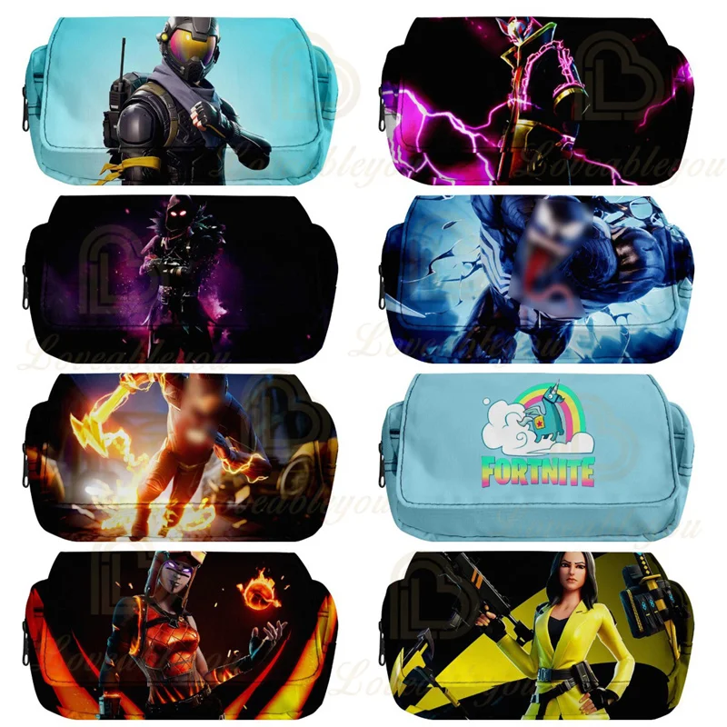 Game Fortnites Pencil Case Teen Fortnights Pencil Bags Kid Student Pencil Fortress Night Child Pencil Box Model Anime School Bag
Game Fortnites Pencil Case Teen Fortnights Pencil Bags Kid Student Pencil Fortress Night Child Pencil Box Model Anime School Bag