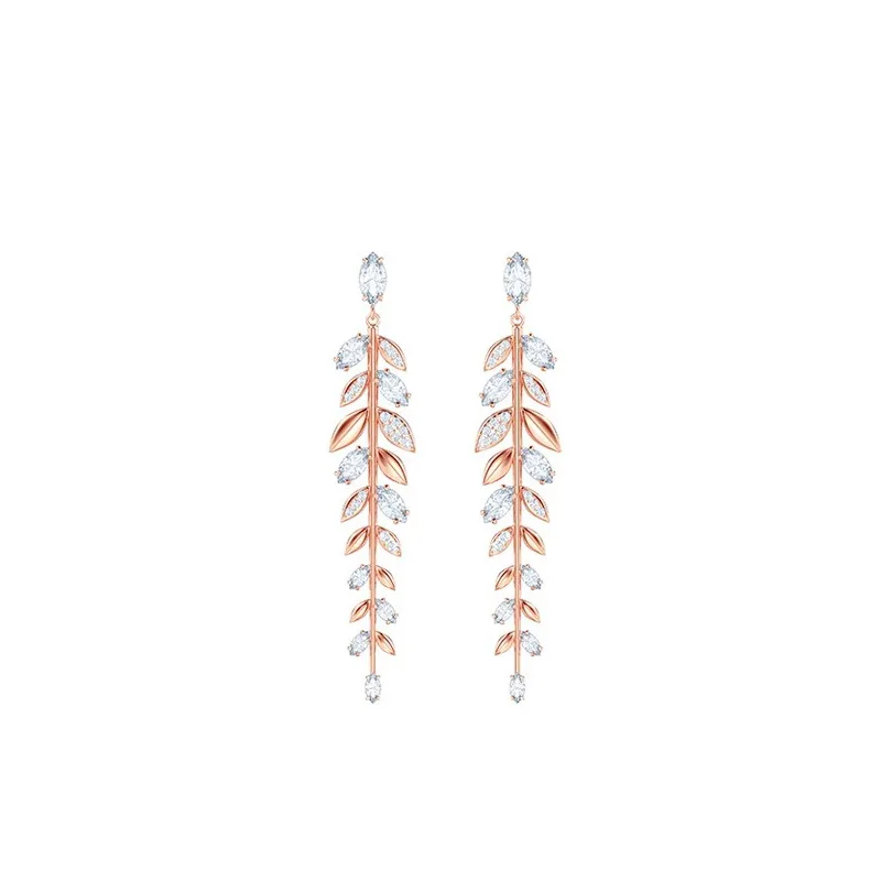 SWA Fashion Jewelry Earrings Accessories Jewelry Cats Stars Water Drop Pendant Earrings Tassel Crystal Romantic Ladies Gift
SWA Fashion Jewelry Earrings Accessories Jewelry Cats Stars Water Drop Pendant Earrings Tassel Crystal Romantic Ladies Gift