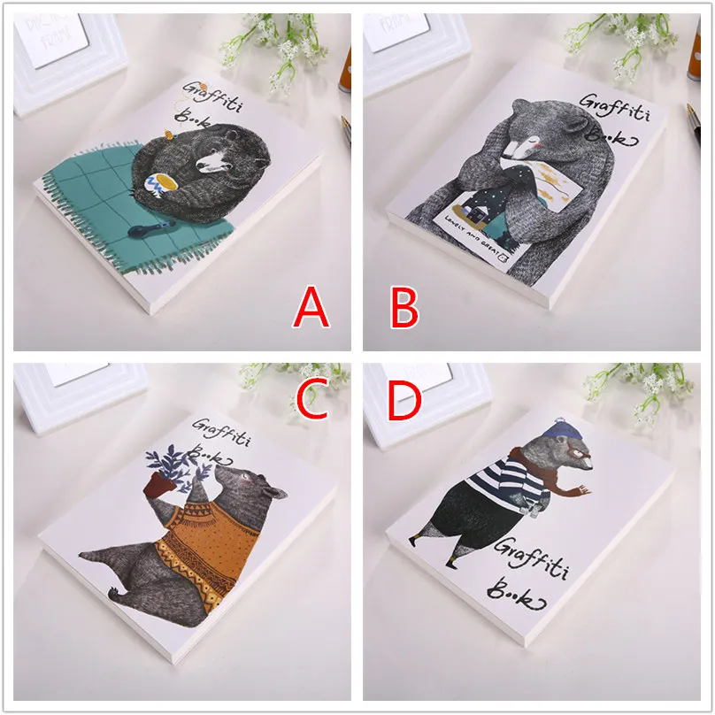 "Graffiti Book" 19cm x 26cm Big Size Drawing Sketchbook Diary Journal School Study Student Notebook Notepad
"Graffiti Book" 19cm x 26cm Big Size Drawing Sketchbook Diary Journal School Study Student Notebook Notepad