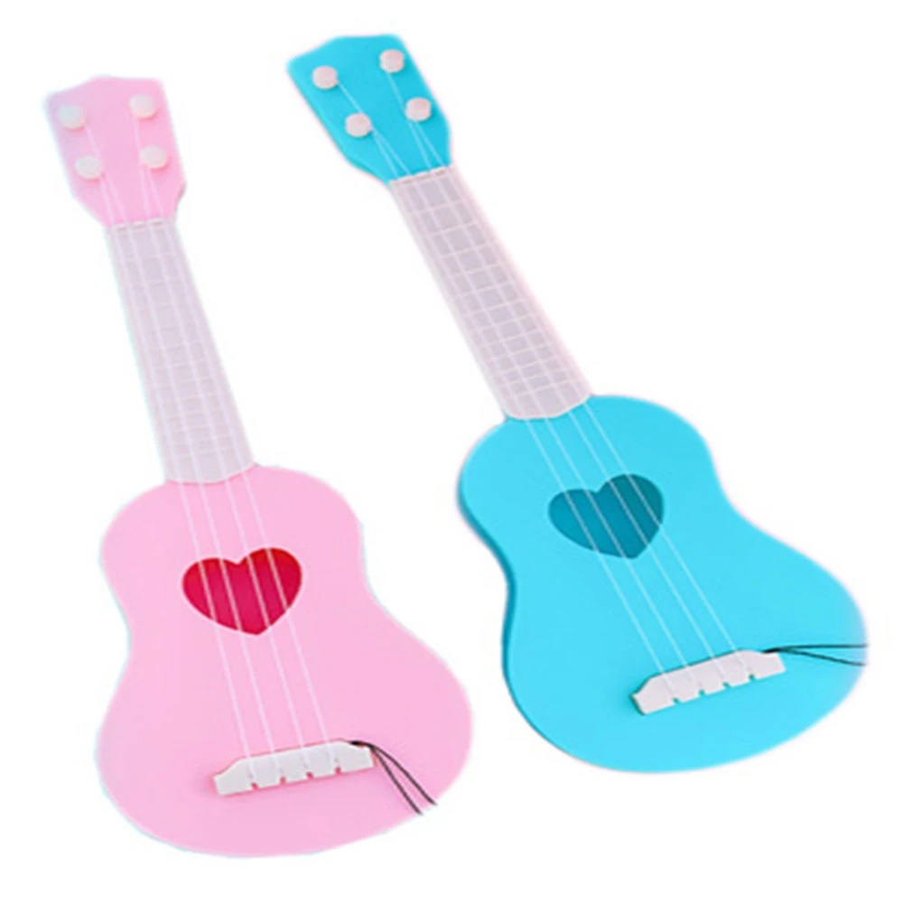 Kids guitar baby toy girl mini Ukriri boys simulation instruments from an early age to cultivate children's musical talent
Kids guitar baby toy girl mini Ukriri boys simulation instruments from an early age to cultivate children's musical talent