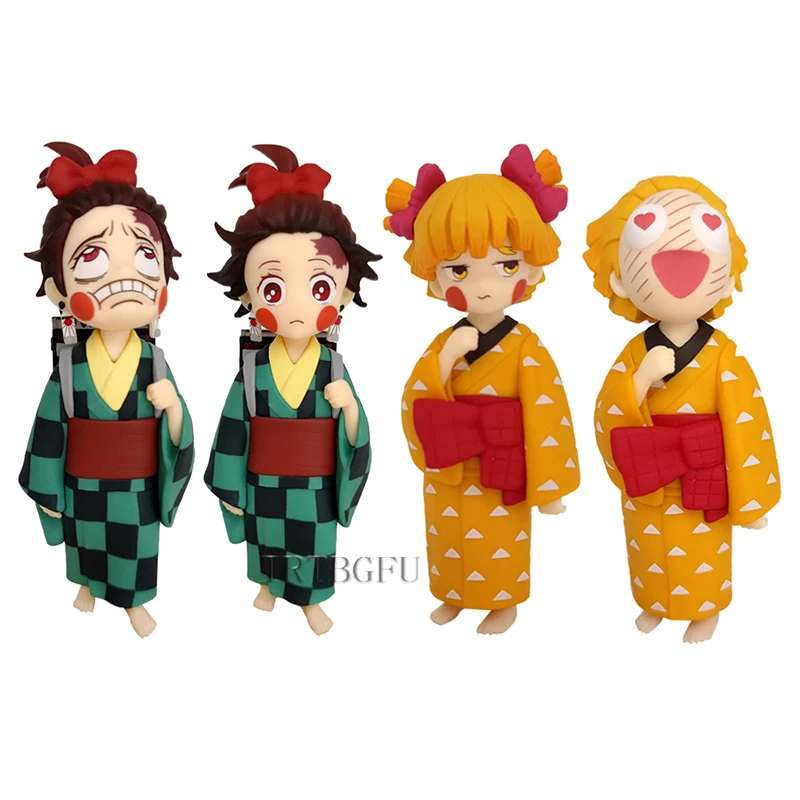 12cm Q Version Japanese Anime Demon Slayer Figure Tanjirou Zenitsu PVC Action Figure Collection Desktop Model Toy Doll Kid Gifts
12cm Q Version Japanese Anime Demon Slayer Figure Tanjirou Zenitsu PVC Action Figure Collection Desktop Model Toy Doll Kid Gifts