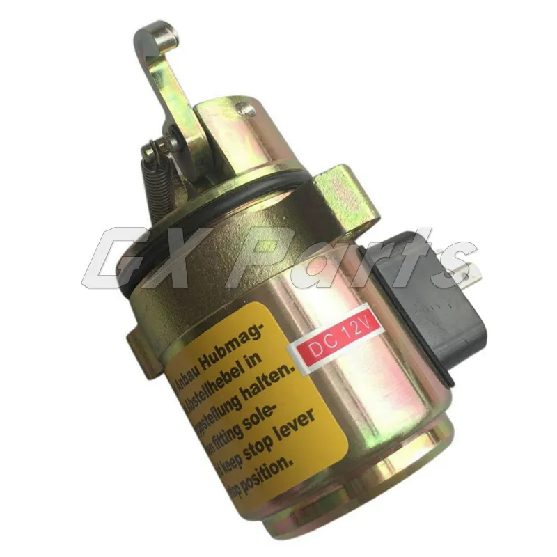 12V Электромагнитная катушка выключения подачи топлива 04170534R 04272733 для Deutz BF4M1011F Bobcat 863 864 873 S250 T200 A300 S250
12V Электромагнитная катушка выключения подачи топлива 04170534R 04272733 для Deutz BF4M1011F Bobcat 863 864 873 S250 T200 A300 S250
