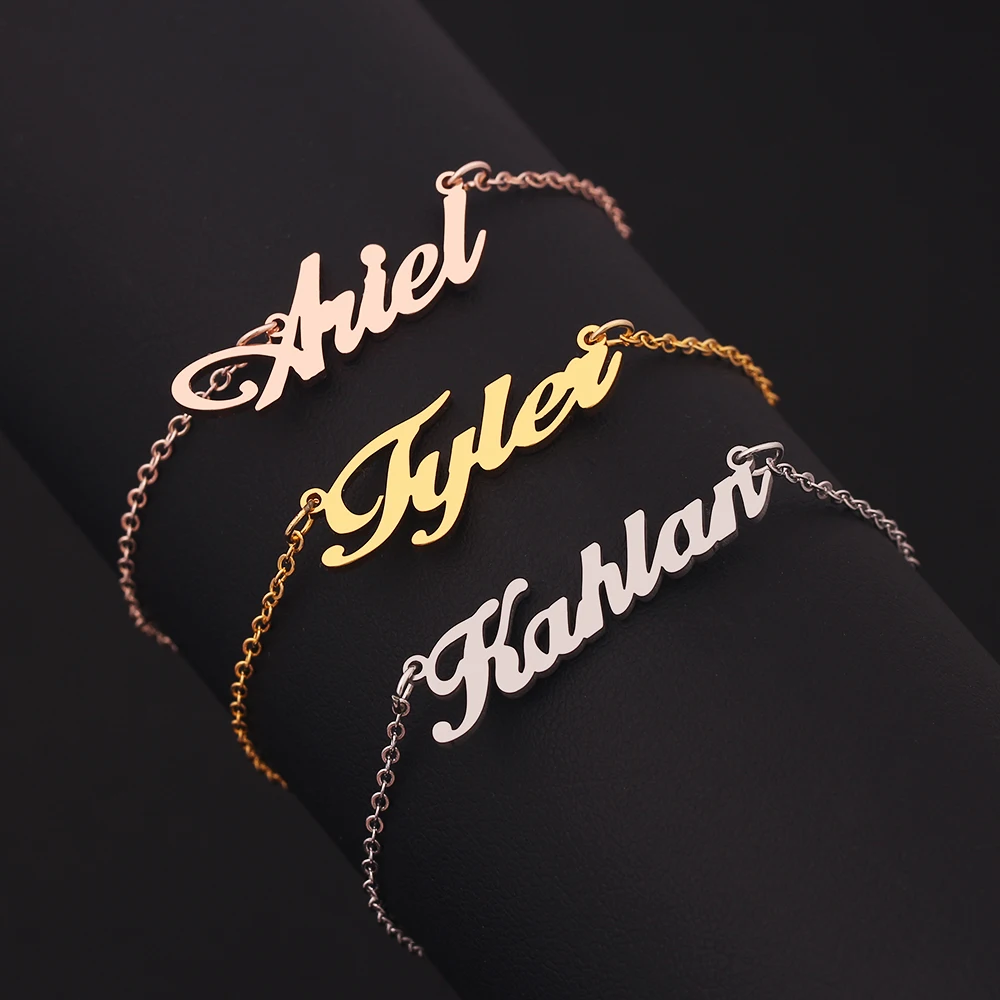 Custom Name Necklace Pendant Necklace for Women Stainless Steel Crown Star Names Letters Necklaces & Pendants Gift for Friends
Custom Name Necklace Pendant Necklace for Women Stainless Steel Crown Star Names Letters Necklaces & Pendants Gift for Friends