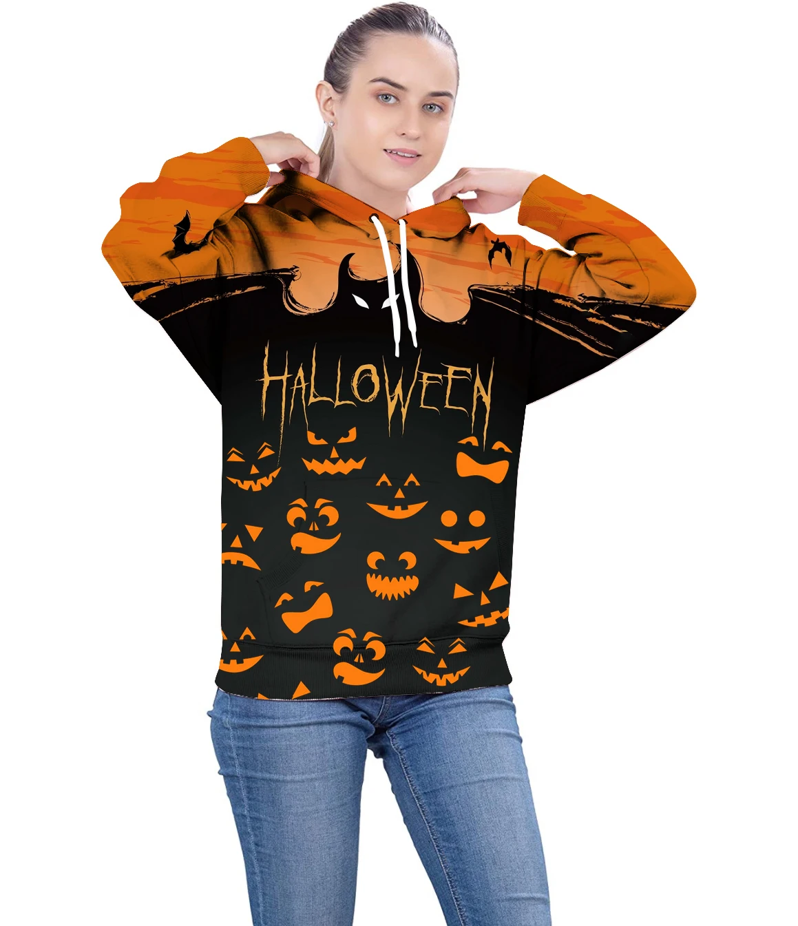 Angry Goldfish Halloween Night Fun Gift Pullover Female Sweatshirt Horror Pumpkin 3DPrint Women Hoodies S-4XL.
Angry Goldfish Halloween Night Fun Gift Pullover Female Sweatshirt Horror Pumpkin 3DPrint Women Hoodies S-4XL.