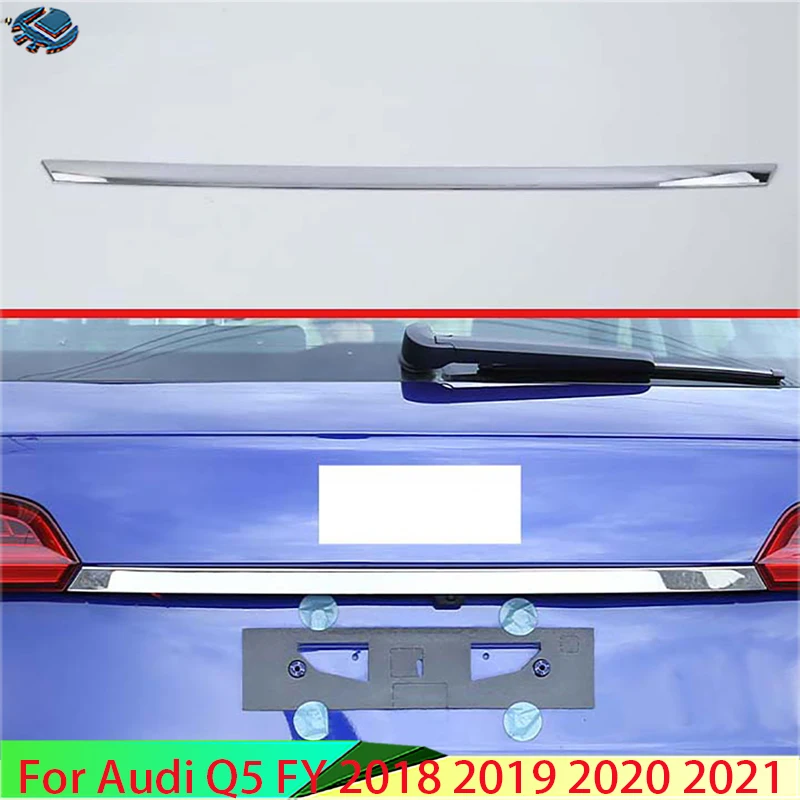 For Audi Q5 FY 2018 2019 2020 2021 Decorate Accessories ABS Chrome Rear Boot Door Trim Cover Trunk Lid
For Audi Q5 FY 2018 2019 2020 2021 Decorate Accessories ABS Chrome Rear Boot Door Trim Cover Trunk Lid