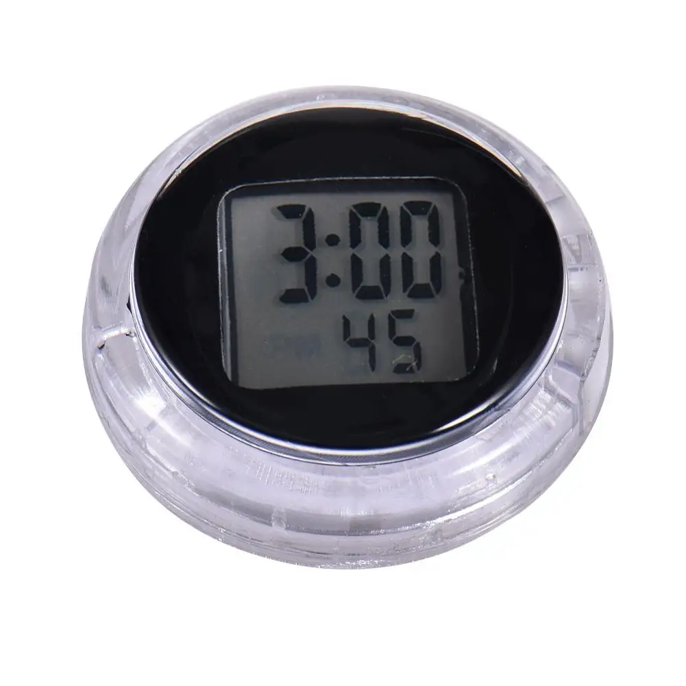Universal New Mini Precision Motorcycle Clocks Watch Waterproof Stick-On Motorbike Mount Watch Moto Digital Clock With Stopwatch 
Universal New Mini Precision Motorcycle Clocks Watch Waterproof Stick-On Motorbike Mount Watch Moto Digital Clock With Stopwatch