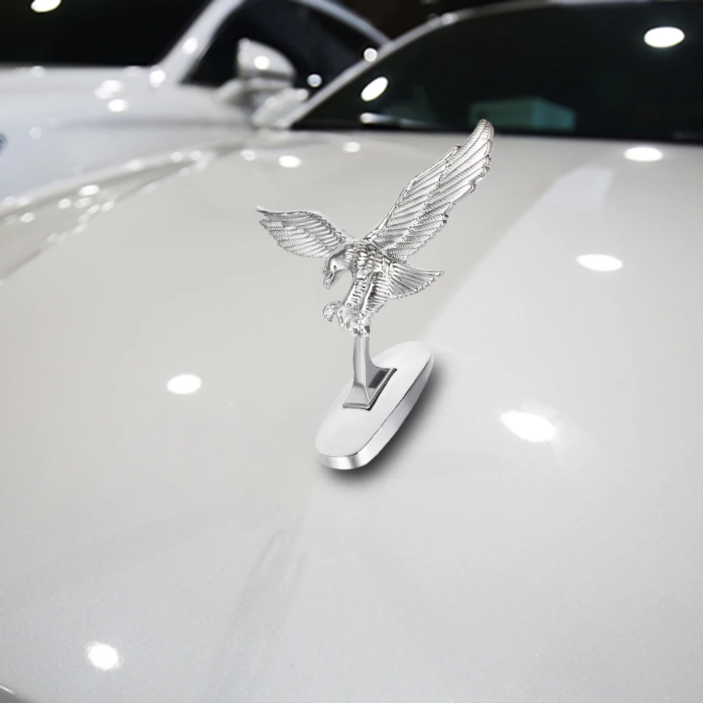 Передний капот автомобиля Eagle значок с орнаментом Автомобильная Эмблема для