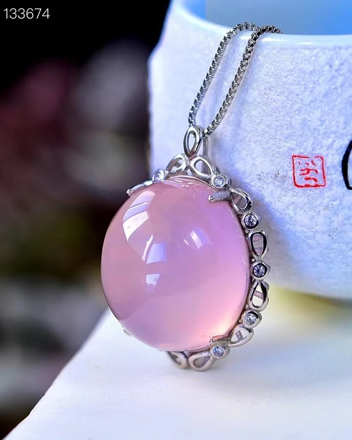 Genuine Natural Pink Rose Quartz Star Light Pendant 32*2*16mm Necklace Mozambique Women Men Heart Love Jewelry AAAAA
Genuine Natural Pink Rose Quartz Star Light Pendant 32*2*16mm Necklace Mozambique Women Men Heart Love Jewelry AAAAA