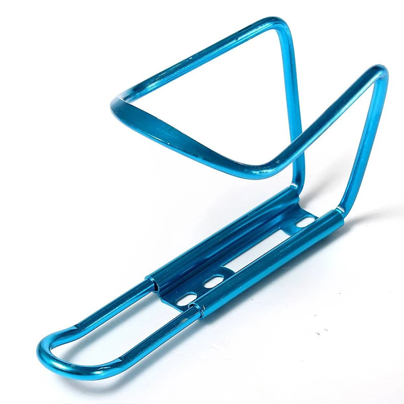 Алюминиевый держатель для бутылки напитков кронштейн велосипеда синий|Запчасти