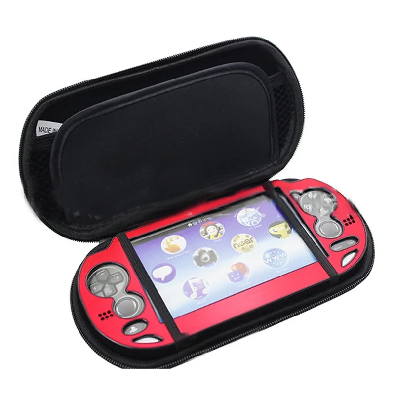 

Hard EVA Pouch for Sony PlayStation Vita Psvita Game Console Bag Travel Carry Shell Case Protector Cover for PS Vita PSP