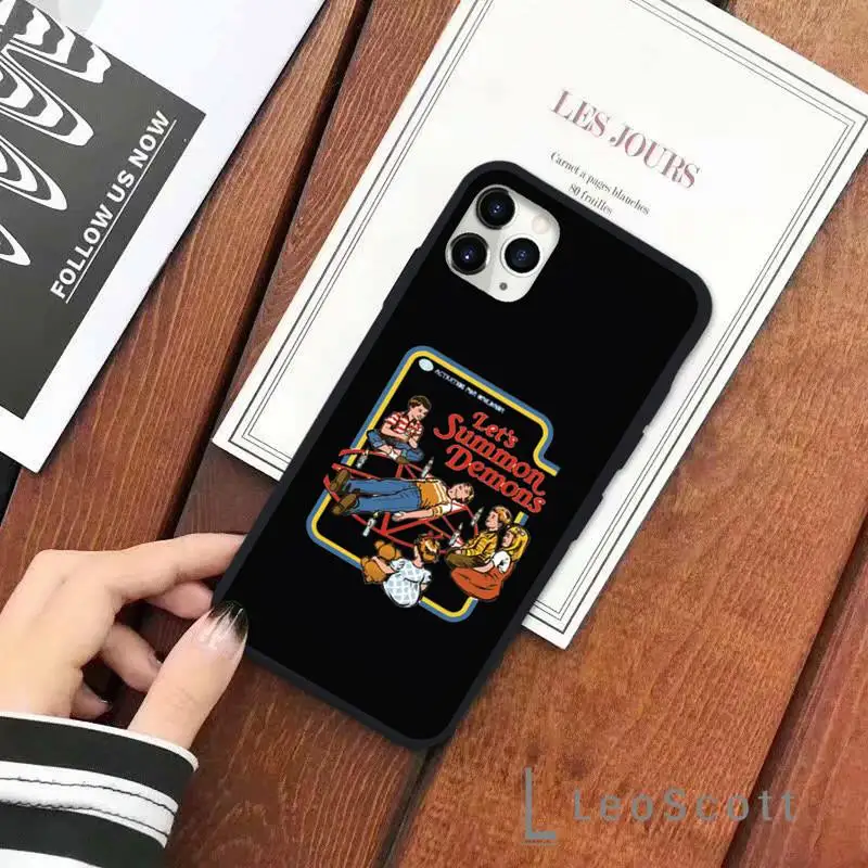 Funny Halloween Satan Vintage Summon Demons Phone Case for iPhone 11 12 pro XS MAX 8 7 6 6S Plus X 5S SE 2020 XR
Funny Halloween Satan Vintage Summon Demons Phone Case for iPhone 11 12 pro XS MAX 8 7 6 6S Plus X 5S SE 2020 XR