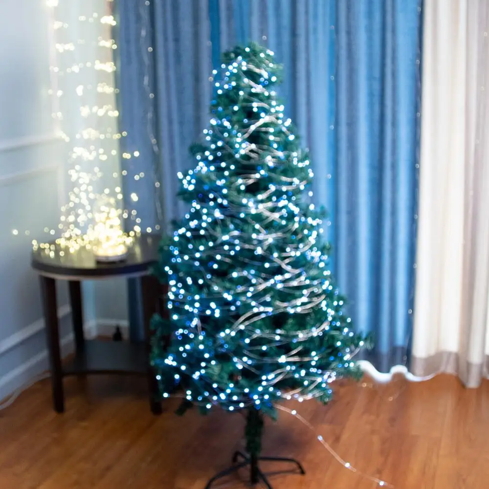 LED String Lights 30M 50M 100M Street Garland Light Christmas Fairy Lights Decoration Warm White Starry Light for Home Outdoor
LED String Lights 30M 50M 100M Street Garland Light Christmas Fairy Lights Decoration Warm White Starry Light for Home Outdoor