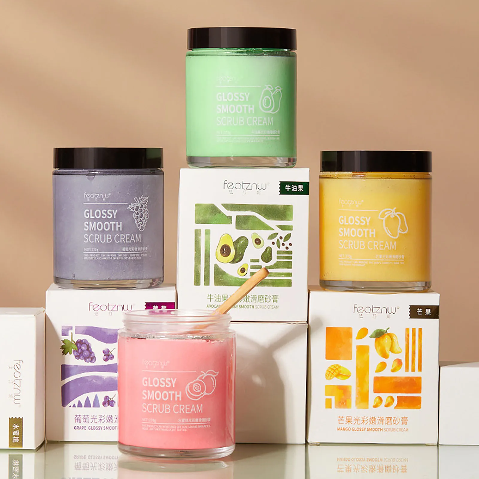 Peach Body Scrubs Cream Face Deep Fruity Cleansing Skin Whitening Go Cutin Dead Skin Treatment Acne Moisturizing Body Care
Peach Body Scrubs Cream Face Deep Fruity Cleansing Skin Whitening Go Cutin Dead Skin Treatment Acne Moisturizing Body Care