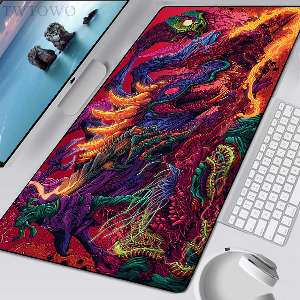 Mousepad Computer HD Home New keyboard pad MousePads Csgo Hyper Beast Natural Rubber Carpet Office Soft Gamer Mice Pad Table Mat
Mousepad Computer HD Home New keyboard pad MousePads Csgo Hyper Beast Natural Rubber Carpet Office Soft Gamer Mice Pad Table Mat
