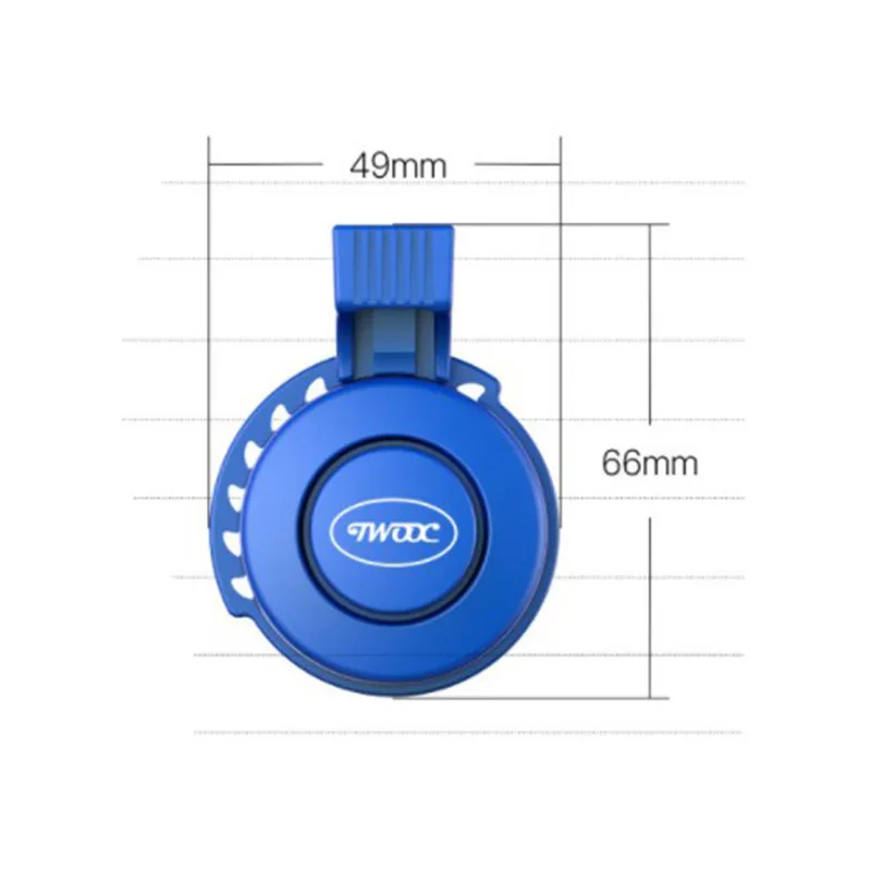 Bicycle Electric Bell Rechargeable 120db MTB Bike Handlebar Ring USB Charge Bicycle Siren Audio Warning Alarm Cycling Equipment
Bicycle Electric Bell Rechargeable 120db MTB Bike Handlebar Ring USB Charge Bicycle Siren Audio Warning Alarm Cycling Equipment