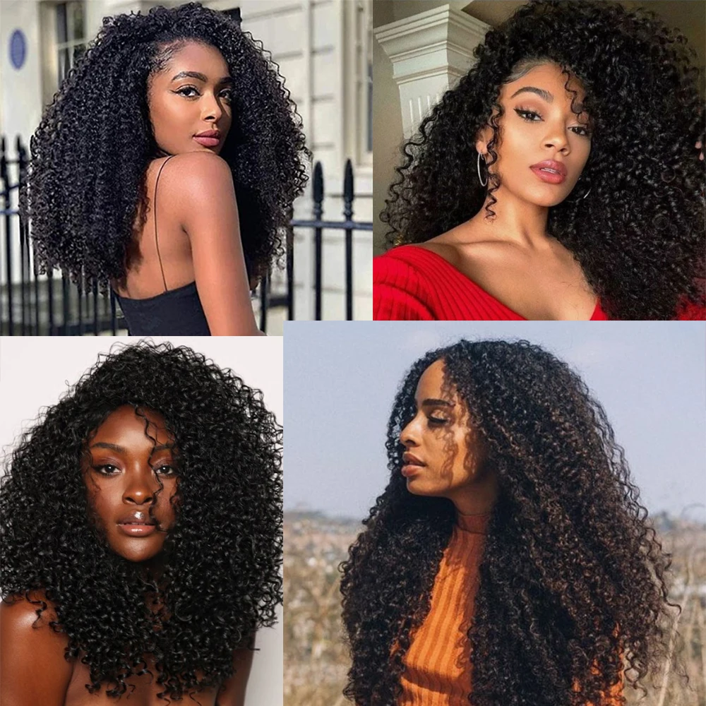 Synthetic Lace Front Hair Wigs Kinkly Curly Wig Middle Part Wig With Baby Hair SOKU Black Color Heat Resistant For Black Women 
Synthetic Lace Front Hair Wigs Kinkly Curly Wig Middle Part Wig With Baby Hair SOKU Black Color Heat Resistant For Black Women