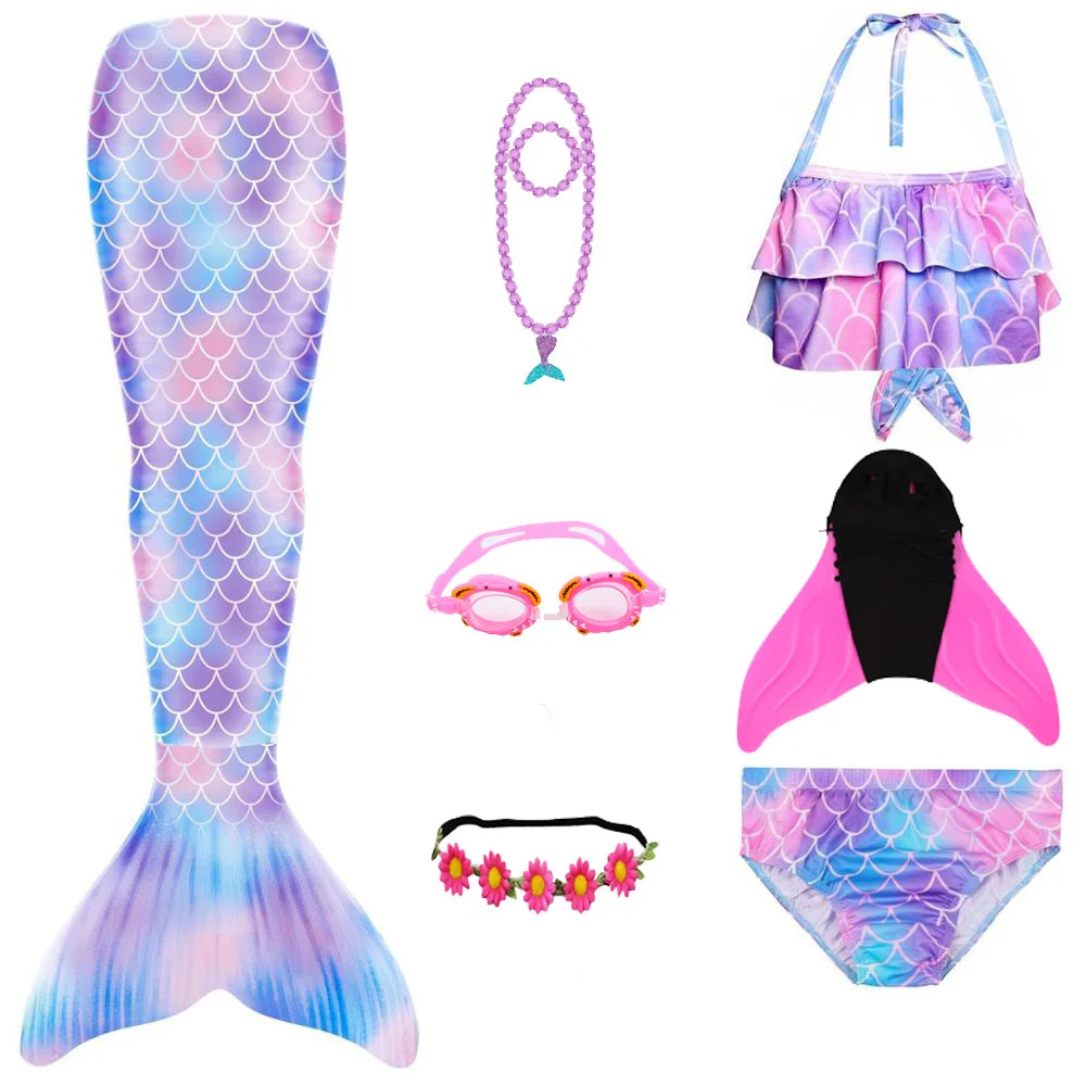 Mermaid Tails for Swimming Kids Swimsuit Swim Suits Bikini Mermaid Costume Tail Christmas Holiday Party Dress Purim Cosplay
Mermaid Tails for Swimming Kids Swimsuit Swim Suits Bikini Mermaid Costume Tail Christmas Holiday Party Dress Purim Cosplay