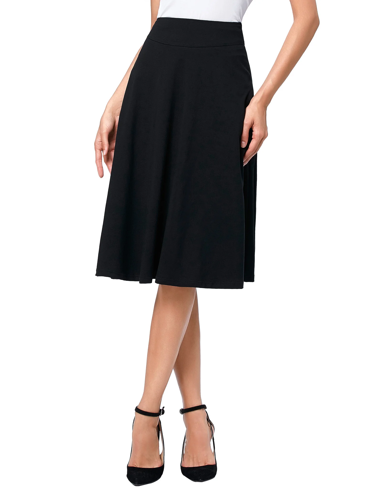 Belle Poque Women Pleated Skirt 2020 Fashion Streetwear Casual Ladies Saia Skirts High Waist Elegant | Женская одежда