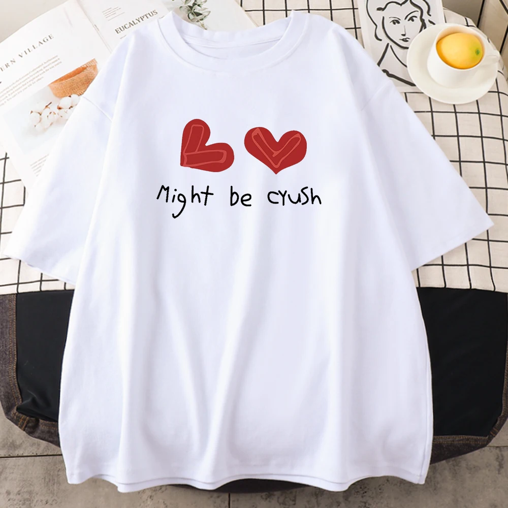 Cute Kawaii Heart Prints Womens Tshirts Streetwear High Quality Clothing Manga Breathable Tshirts Fashion Loose T Shirt Men
Cute Kawaii Heart Prints Womens Tshirts Streetwear High Quality Clothing Manga Breathable Tshirts Fashion Loose T Shirt Men